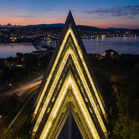 Rom Til Leie I Habitación en casa particular Tromsø