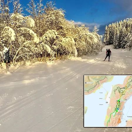 Accommodatie bij particulieren Rom Til Leie I Tromsø